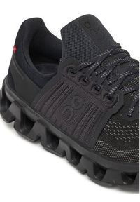 On Buty do biegania Cloudswift 4 3WF10450080 Czarny. Kolor: czarny. Materiał: materiał #5