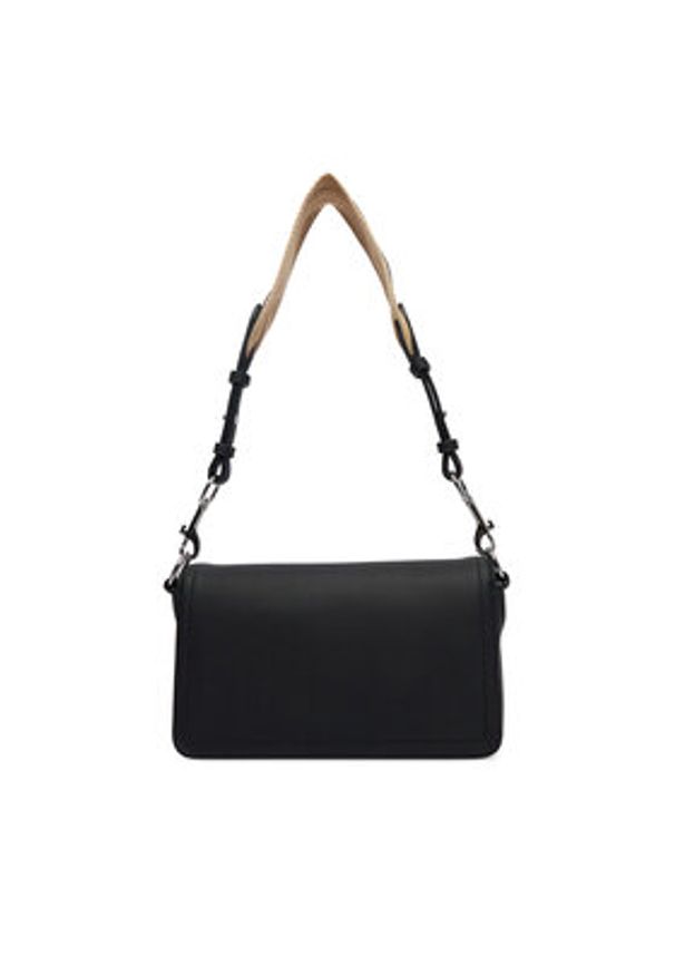 Love Moschino - LOVE MOSCHINO Torebka JC4046PP1OLE0000 Czarny. Kolor: czarny. Materiał: skórzane