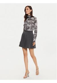 Karen by Simonsen Bluzka Rosalina 10105099 Szary Slim Fit. Kolor: szary. Materiał: wiskoza #2