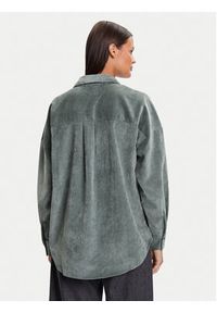 Vero Moda Koszula Sanne 10317194 Zielony Oversize. Kolor: zielony. Materiał: syntetyk
