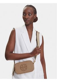 Tory Burch Torebka 171955 Beżowy. Kolor: beżowy. Materiał: skórzane #6