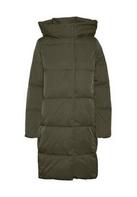 Vero Moda Kurtka zimowa Stella 10300030 Zielony Regular Fit. Kolor: zielony. Materiał: syntetyk. Sezon: zima #2