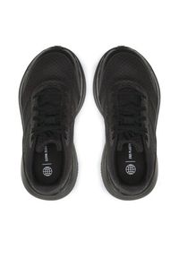 Adidas - adidas Buty do biegania RunFalcon 3 Sport Running Lace Shoes HP5842 Czarny. Kolor: czarny. Materiał: materiał, mesh. Sport: bieganie