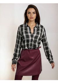 Sinsay - Koszula w kratę - wielobarwny