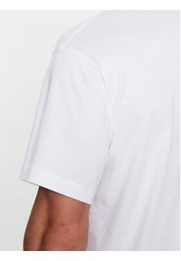 Versace Jeans Couture T-Shirt 75GAHF07 Biały Regular Fit. Kolor: biały. Materiał: bawełna #5
