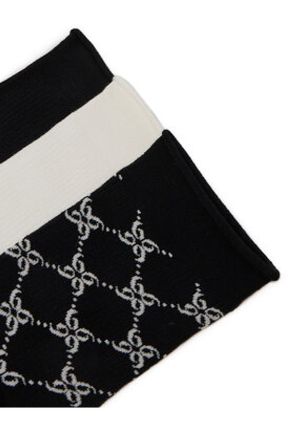 Nine West Skarpety długie BR_NW_01_Z_SS25 (3 PACK) Kolorowy. Materiał: materiał, wiskoza. Wzór: kolorowy