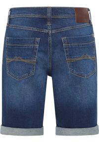 Męskie szorty Mustang Style Washington Shorts Denim Blue 1016452 5000 802. Materiał: denim #3