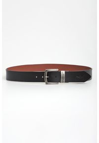 Aeronautica Militare - Pasek męski skórzany dwustronny AERONAUTICA MILITARE. Materiał: skóra #2