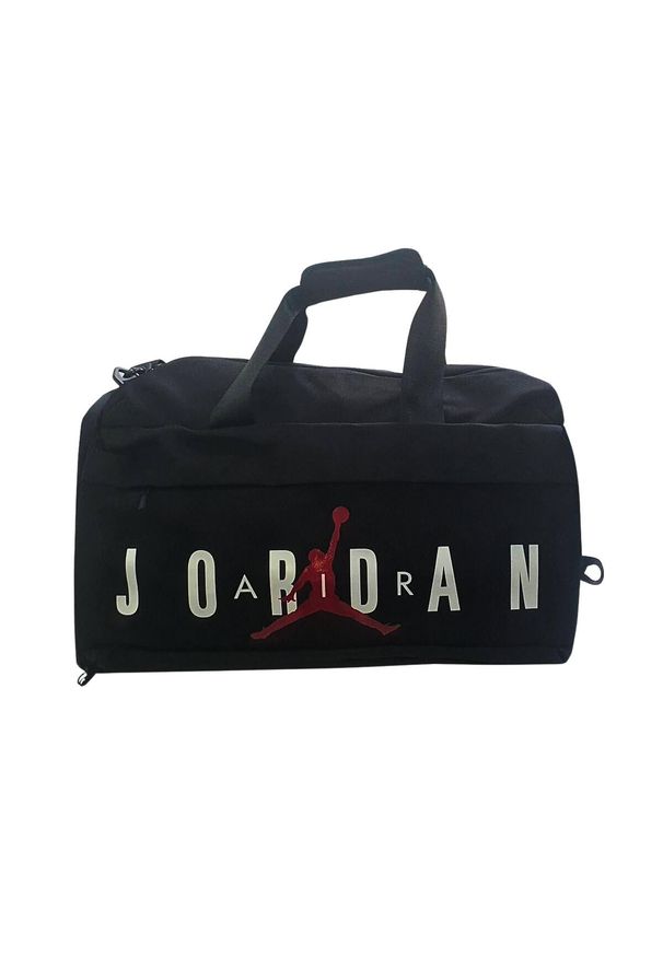 Torba sportowa AIR Jordan Duffle Bag SM0168-023. Kolor: czarny. Sport: fitness