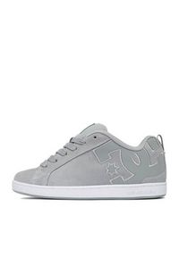 DC Shoes Sneakersy EO-COURT GRAFFIK SD DC02222025 Szary. Kolor: szary. Materiał: skóra, zamsz #4