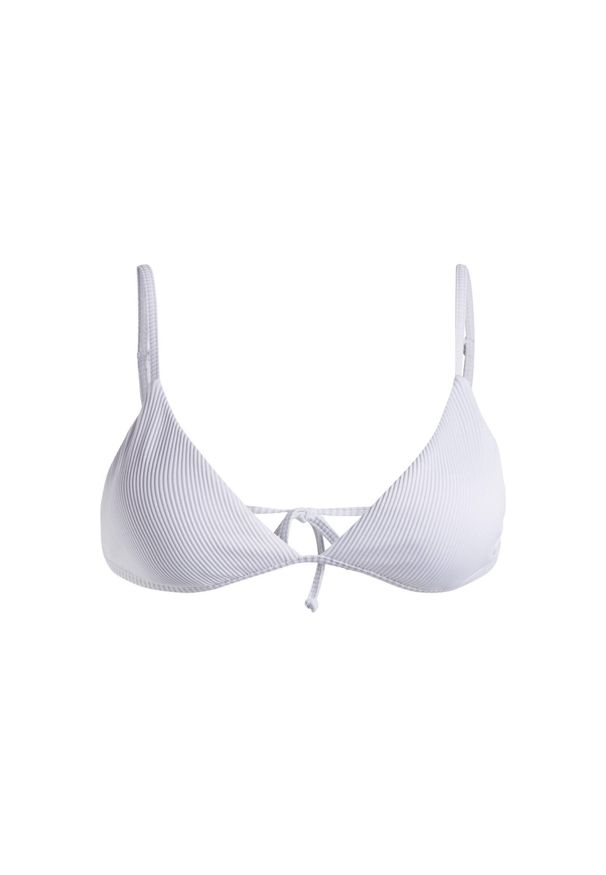 Roxy - Trójkątny stanik bikini dla Kobiety RIB ROXY LOVE THE QUIVER Biały. Kolor: biały. Materiał: nylon, elastan, materiał