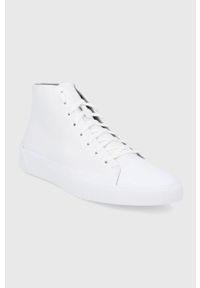 Hugo Trampki męskie kolor biały. Nosek buta: okrągły. Zapięcie: sznurówki. Kolor: biały. Materiał: guma #3