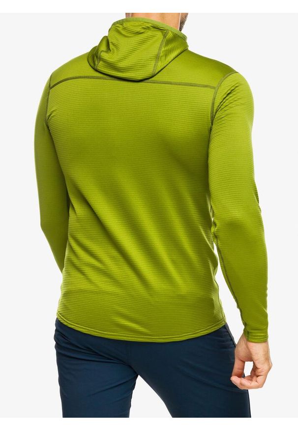 Bluza z kapturem męska Montane Protium Lite Hoodie. Typ kołnierza: kaptur. Kolor: zielony