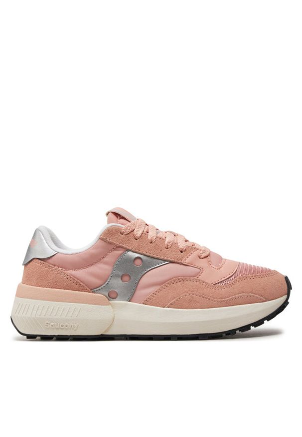 Saucony Sneakersy Jazz Nxt S60790-12 Różowy. Kolor: różowy. Materiał: materiał