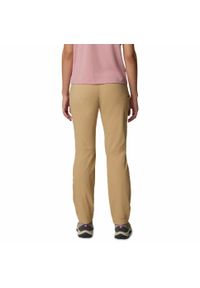 columbia - Spodnie trekkingowe damskie Columbia Leslie Falls Pant II. Kolor: beżowy