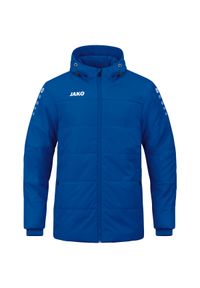Kurtka puchowa Jako Coach Team. Kolor: niebieski. Materiał: puch #1