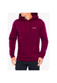 columbia - Bluza z kapturem męska Columbia Meridian Creek Graphic Hoodie. Typ kołnierza: kaptur. Kolor: fioletowy. Sport: turystyka piesza