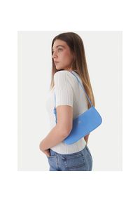 Torebka Tommy Jeans. Kolor: niebieski #1