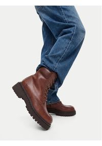G-Star RAW - G-Star Raw Trzewiki EO-MERIC-25FW35 Brązowy. Kolor: brązowy. Materiał: skóra #5