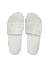 Calvin Klein Klapki Slide Saff Mono HW0HW02106 Biały. Kolor: biały #3