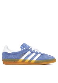Adidas - adidas Sneakersy Gazelle Indoor HQ8717 Niebieski. Kolor: niebieski. Materiał: zamsz, skóra. Model: Adidas Gazelle