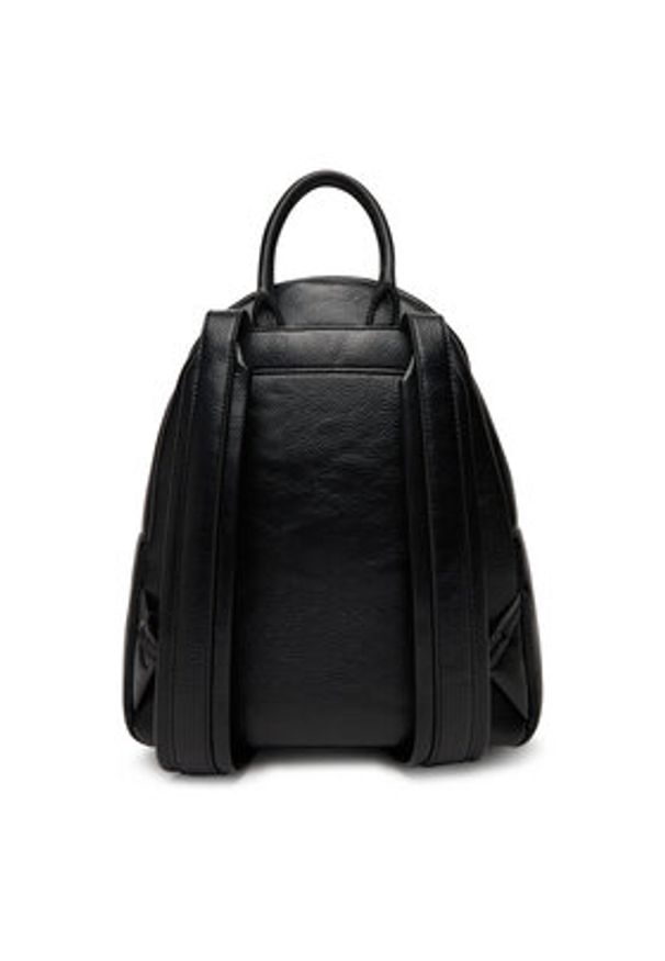 Love Moschino - LOVE MOSCHINO Plecak JC4091PP1NLI0000 Czarny. Kolor: czarny. Materiał: skóra
