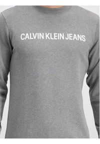 Calvin Klein Jeans Bluza J30J307757 Szary Regular Fit. Kolor: szary. Materiał: bawełna #3