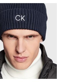Calvin Klein Czapka K50K509680 Granatowy. Kolor: niebieski. Materiał: bawełna, materiał #2