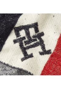 TOMMY HILFIGER - Tommy Hilfiger Szalik Limitless Chic Cb Scarf AW0AW15353 Granatowy. Kolor: niebieski. Materiał: syntetyk #3