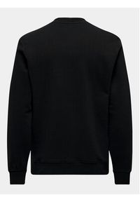 Only & Sons Bluza Levi 22028150 Czarny Relaxed Fit. Kolor: czarny. Materiał: bawełna #5