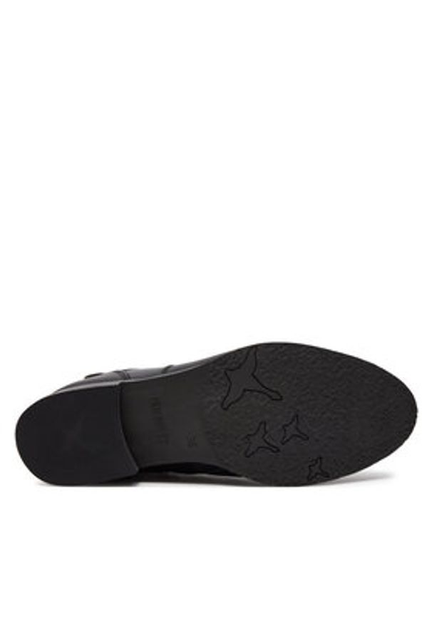 Pikolinos Botki W4D-8614 Czarny. Kolor: czarny. Materiał: skóra
