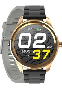 Smartwatch Gino Rossi SW012-5 Szary (14988). Rodzaj zegarka: smartwatch. Kolor: szary #1