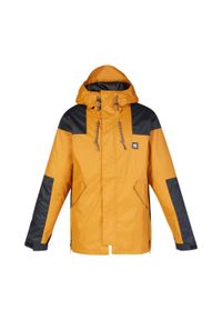 DC Shoes - Kurtka snowboardowa męska DC Anchor. Kolor: żółty. Sezon: zima. Sport: snowboard #1