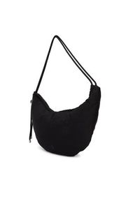 Calvin Klein Torebka Nylon Cord Small Hobo Bag LV04F3382G Czarny. Kolor: czarny #2