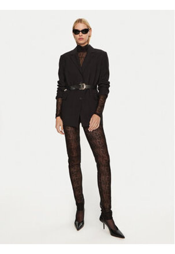 GESTUZ - Gestuz Kombinezon Laila 10909442 Czarny Slim Fit. Kolor: czarny. Materiał: syntetyk