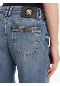 Versace Jeans Couture Jeansy 78HAB561 Niebieski Wide Leg. Kolor: niebieski #5