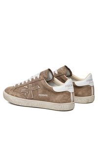 Premiata Sneakersy Steven 6221 Brązowy. Kolor: brązowy. Materiał: skóra, zamsz #5