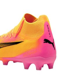 Buty piłkarskie Puma Ultra Pro FG/AG M 107750 03 pomarańczowe. Kolor: pomarańczowy. Szerokość cholewki: normalna. Sport: piłka nożna