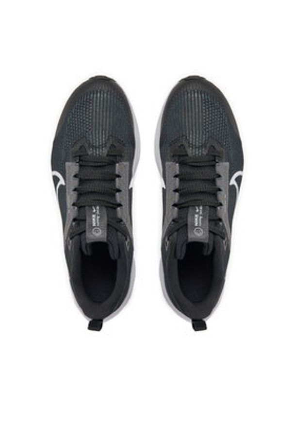 Nike Buty do biegania Air Zoom Pegasus 40 (GS) DX2498 001 Czarny. Kolor: czarny. Materiał: materiał. Model: Nike Zoom