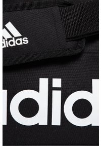 Adidas - adidas Torba GN2034 kolor czarny. Kolor: czarny. Materiał: poliester. Wzór: nadruk #5