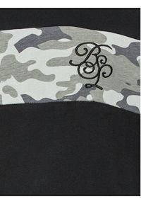 Brave Soul T-Shirt MTS-149NESMITH Czarny Regular Fit. Kolor: czarny. Materiał: bawełna #2