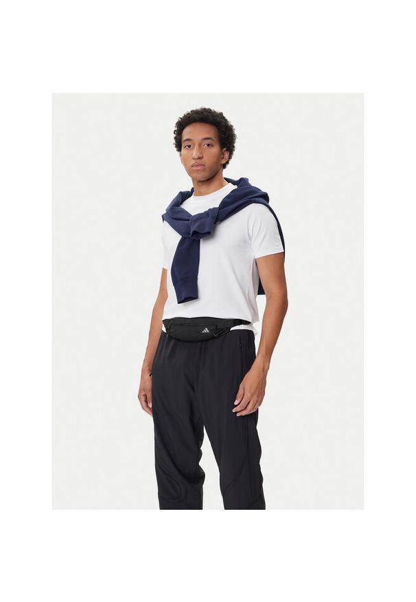 Adidas - Nerka adidas. Kolor: czarny. Sport: bieganie