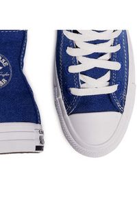 Converse Trampki Chuck Taylor All Star High 'Rush Blue' 166741C Niebieski. Kolor: niebieski. Materiał: materiał #3