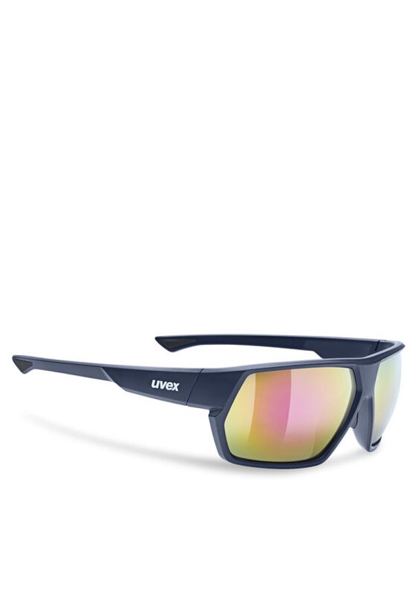 Uvex Okulary przeciwsłoneczne Sportstyle 238 53/3/059/4416 Granatowy. Kolor: niebieski