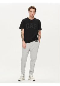 GAP - Gap T-Shirt 856659-10 Czarny Regular Fit. Kolor: czarny. Materiał: bawełna