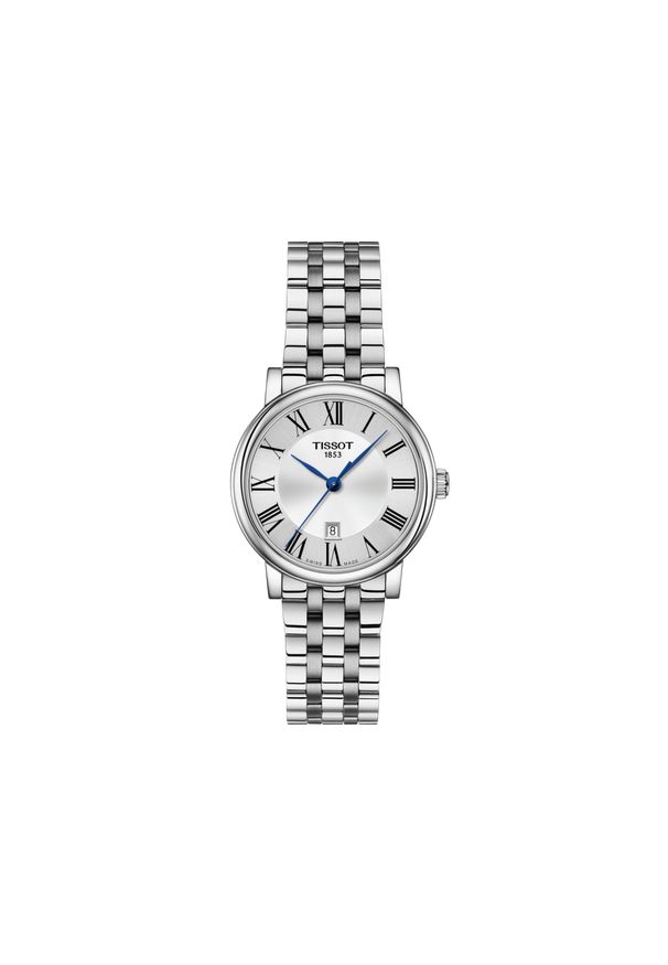 TISSOT RABAT Carson PRemium Lady T122.210.11.033.00. Rodzaj zegarka: analogowe. Styl: klasyczny, elegancki, vintage