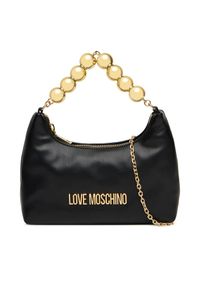 Love Moschino - Torebka LOVE MOSCHINO. Kolor: czarny