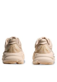 HOKA - Hoka Buty do biegania Bondi 9 1162012 Beżowy. Kolor: beżowy. Materiał: materiał