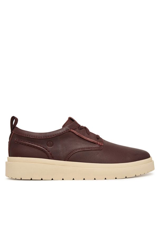 Półbuty Clarks. Kolor: brązowy