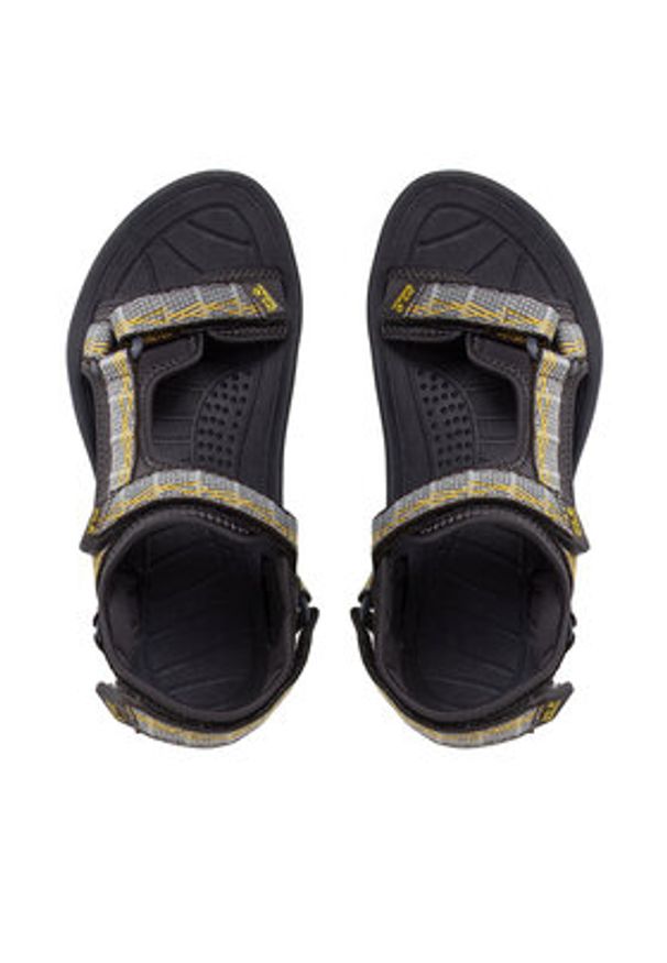 Jack Wolfskin Sandały Wave Breaker M 4052011 Szary. Kolor: szary. Materiał: materiał